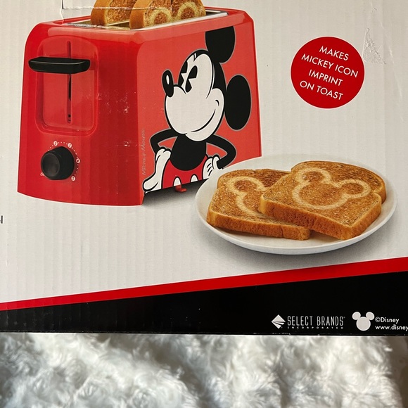 select brands | Kitchen | Disneys Mickey Mouse 2slice Imprint ...